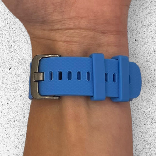 light-blue-garmin-forerunner-165-watch-straps-nz-silicone-watch-bands-aus