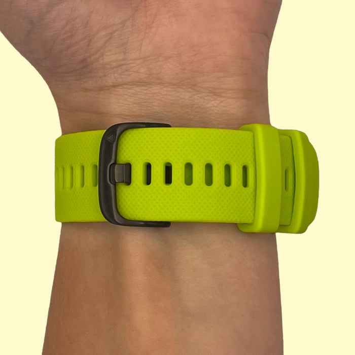 lime-green-xiaomi-amazfit-stratos,-stratos-2-watch-straps-nz-silicone-watch-bands-aus