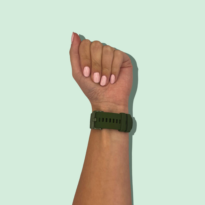 army-green-oneplus-watch-watch-straps-nz-silicone-watch-bands-aus