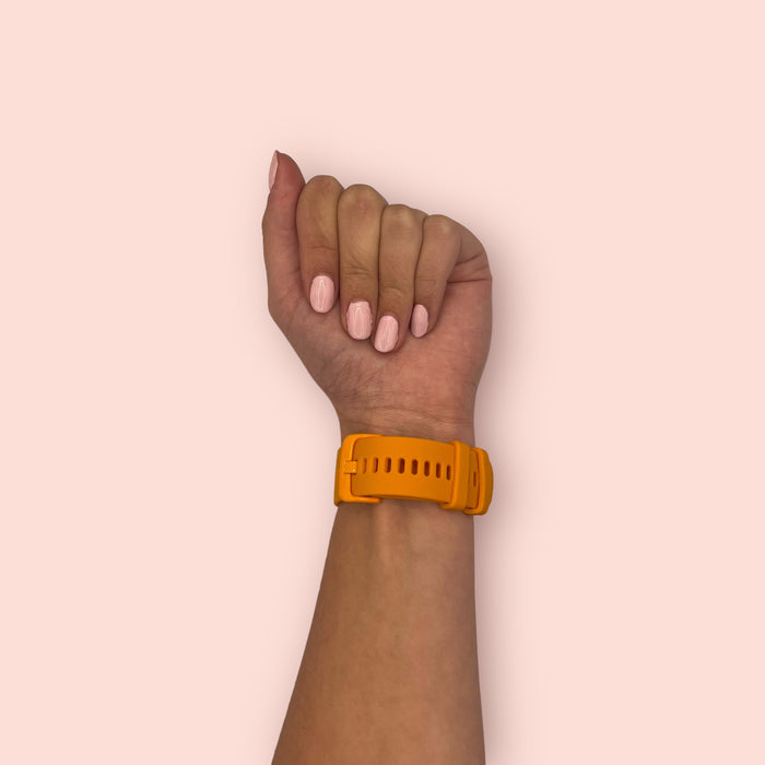 orange-oneplus-watch-watch-straps-nz-silicone-watch-bands-aus