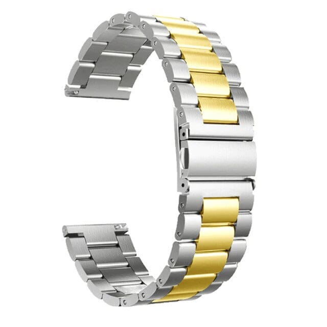 silver-gold-metal-samsung-galaxy-watch-7-(44mm)-watch-straps-nz-stainless-steel-link-watch-bands-aus