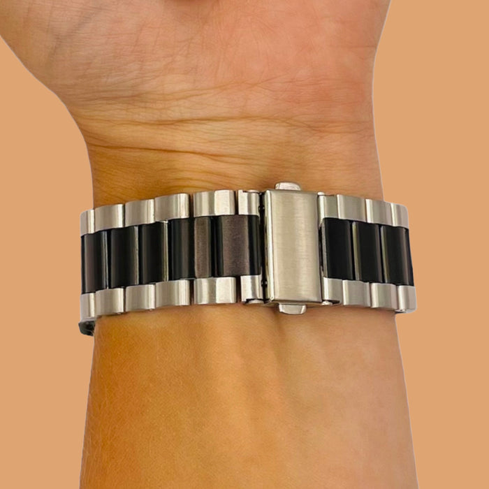 silver-black-metal-garmin-descent-mk3-mk3i-(51mm)-watch-straps-nz-leather-watch-bands-aus