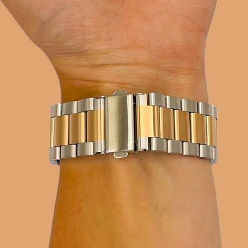 silver-rose-gold-metal-suunto-7-d5-watch-straps-nz-stainless-steel-link-watch-bands-aus