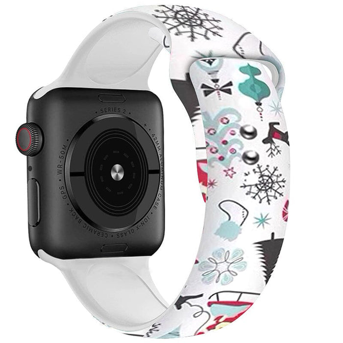 winter-wonderland-xiaomi-gts-gts-2-range-watch-straps-nz-christmas-watch-bands-aus