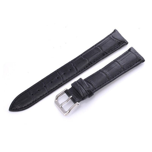 black-coros-vertix-watch-straps-nz-snakeskin-leather-watch-bands-aus