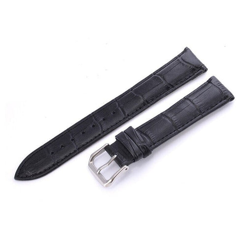 black-xiaomi-amazfit-gtr-47mm-watch-straps-nz-snakeskin-leather-watch-bands-aus