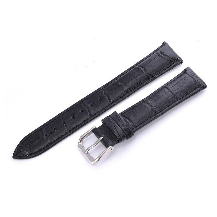 Replacement Snakeskin Leather Watch Straps Compatible with the Xiaomi Mi Band 9 Watch