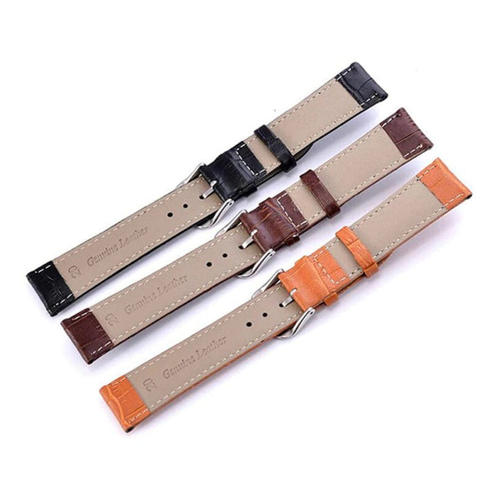 black-suunto-race-watch-straps-nz-snakeskin-leather-watch-bands-aus