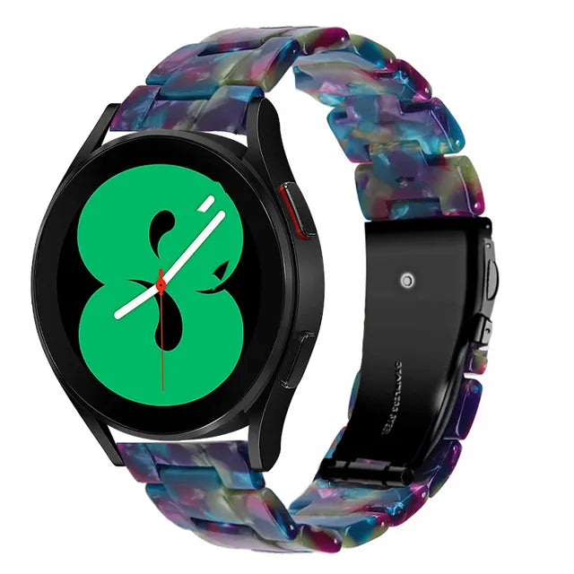 colourful-samsung-galaxy-watch-active-watch-straps-nz-resin-watch-bands-aus