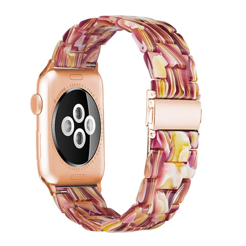 rose-quartz-samsung-22mm-range-watch-straps-nz-resin-watch-bands-aus