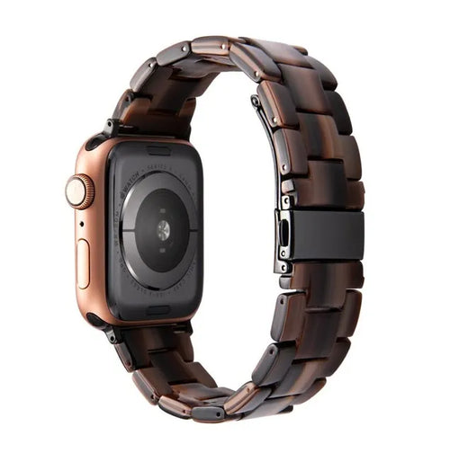 woodgrain-google-pixel-watch-3-(41mm)-watch-straps-nz-resin-watch-bands-aus