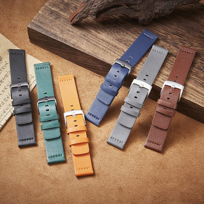 black-black-buckle-garmin-vivomove-3s-watch-straps-nz-leather-watch-bands-aus