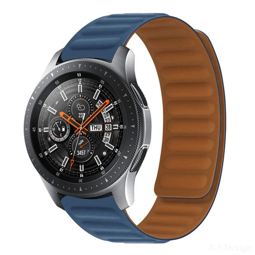 blue-xiaomi-amazfit-gtr-47mm-watch-straps-nz-magnetic-silicone-watch-bands-aus