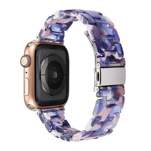 blue-floral-fitbit-sense-2-watch-straps-nz-resin-watch-bands-aus