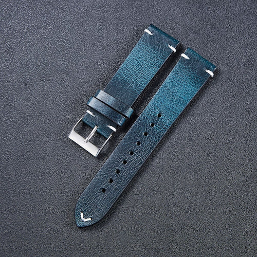 blue-huawei-watch-fit-3-watch-straps-nz-vintage-leather-watch-bands-aus