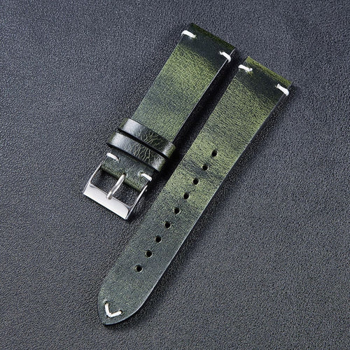 green-huawei-watch-fit-3-watch-straps-nz-vintage-leather-watch-bands-aus