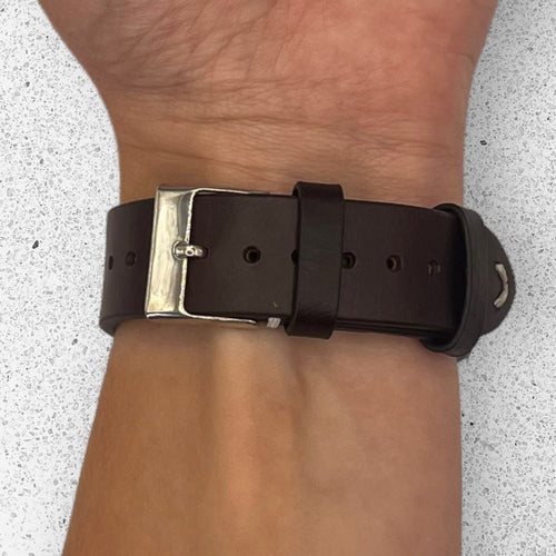 dark-brown-huawei-watch-fit-3-watch-straps-nz-vintage-leather-watch-bands-aus