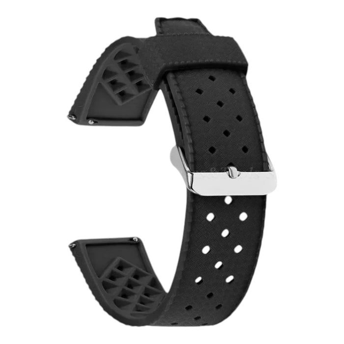 Replacement-Tropic-Dive-Silicone-Universal-Watch-Strap-Nz-Aus-black