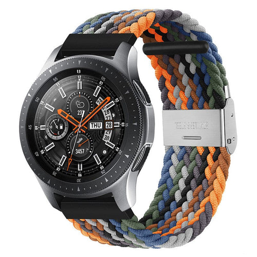 colourful-3-ticwatch-e3-watch-straps-nz-nylon-braided-loop-watch-bands-aus