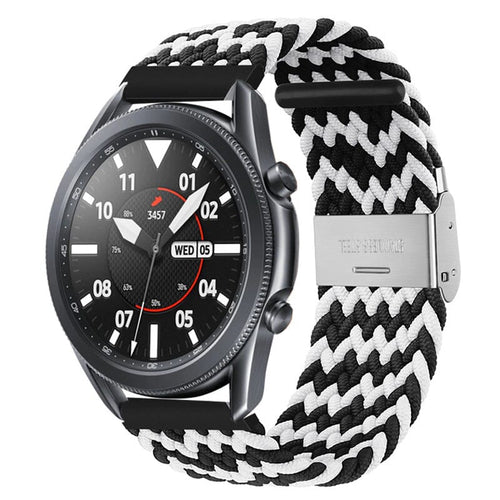 black-white-zig-armani-exchange-22mm-range-watch-straps-nz-nylon-braided-loop-watch-bands-aus