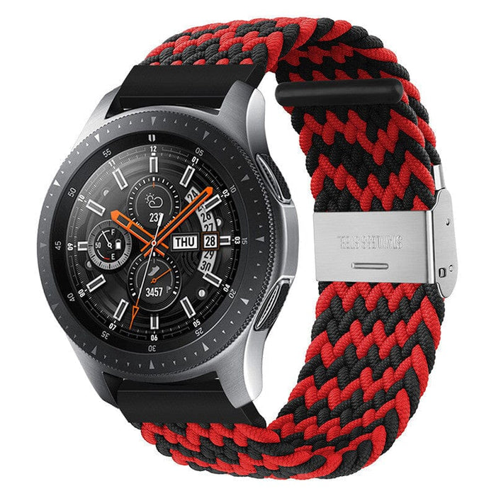 black-red-zig-armani-exchange-22mm-range-watch-straps-nz-nylon-braided-loop-watch-bands-aus