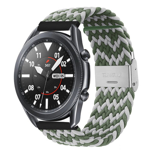 green-white-zig-armani-exchange-22mm-range-watch-straps-nz-nylon-braided-loop-watch-bands-aus