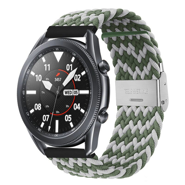 green-white-zig-casio-mdv-107-watch-straps-nz-nylon-braided-loop-watch-bands-aus
