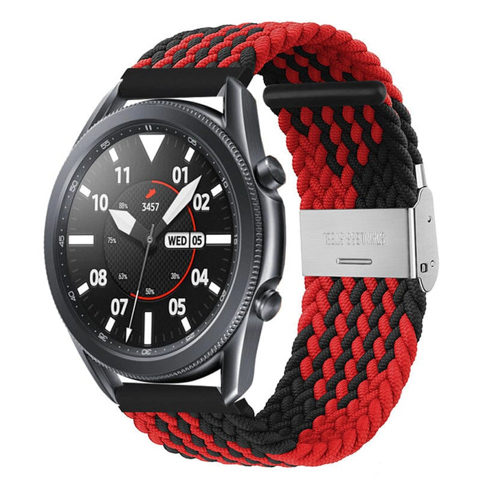 red-white-armani-exchange-22mm-range-watch-straps-nz-nylon-braided-loop-watch-bands-aus