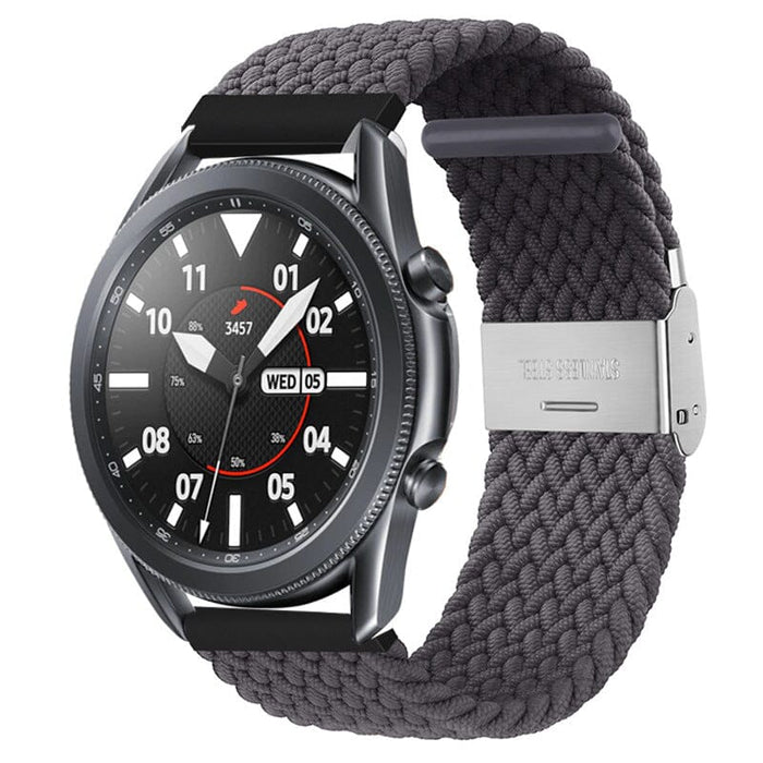 dark-grey-armani-exchange-22mm-range-watch-straps-nz-nylon-braided-loop-watch-bands-aus