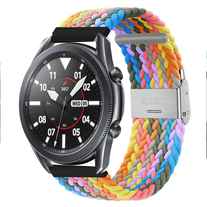 rainbow-casio-mdv-107-watch-straps-nz-nylon-braided-loop-watch-bands-aus