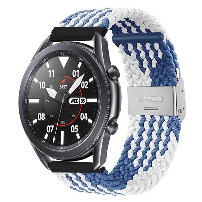 blue-and-white-armani-exchange-22mm-range-watch-straps-nz-nylon-braided-loop-watch-bands-aus