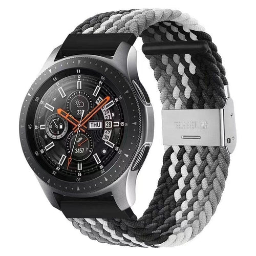 black-grey-white-polar-ignite-3-watch-straps-nz-nylon-braided-loop-watch-bands-aus