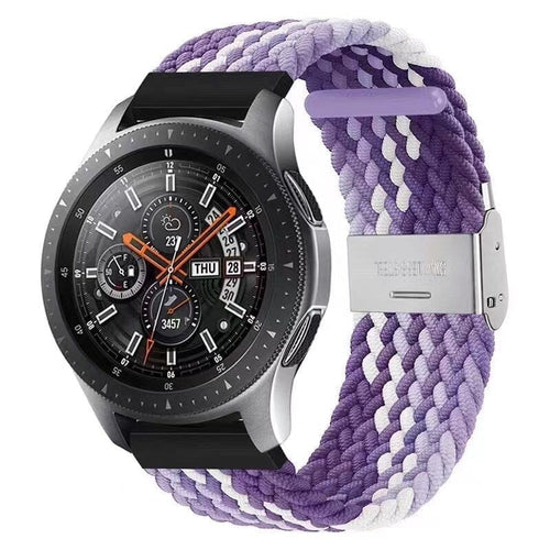purple-white-ticwatch-e3-watch-straps-nz-nylon-braided-loop-watch-bands-aus