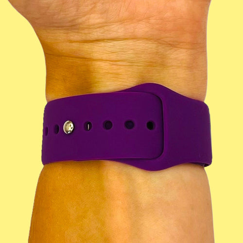 Bandz Bandz Bracelet silicone Classic Fitbit Charge 4 (violet)