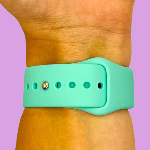 teal-fossil-gen-5-5e-watch-straps-nz-silicone-button-watch-bands-aus