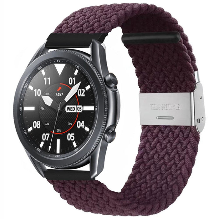 mauve-ticwatch-e3-watch-straps-nz-nylon-braided-loop-watch-bands-aus
