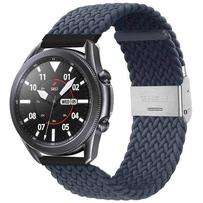 blue-grey-ticwatch-e3-watch-straps-nz-nylon-braided-loop-watch-bands-aus