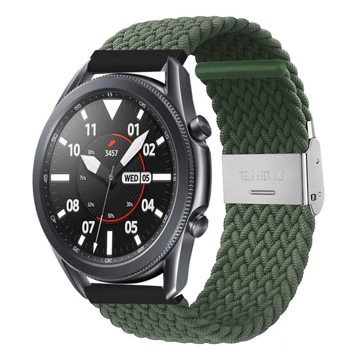 green-armani-exchange-22mm-range-watch-straps-nz-nylon-braided-loop-watch-bands-aus