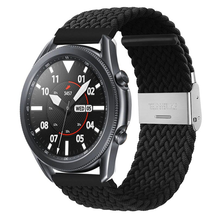 black-armani-exchange-22mm-range-watch-straps-nz-nylon-braided-loop-watch-bands-aus