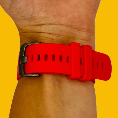 red-3plus-vibe-smartwatch-watch-straps-nz-silicone-watch-bands-aus