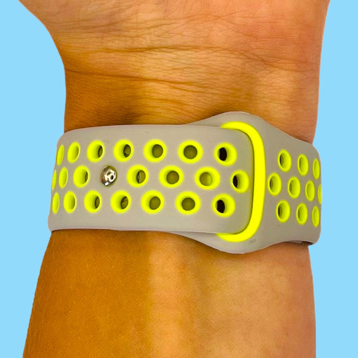 grey-yellow-samsung-galaxy-watch-active-watch-straps-nz-silicone-sports-watch-bands-aus