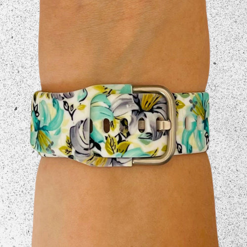 flowers-white-oneplus-watch-watch-straps-nz-pattern-straps-watch-bands-aus