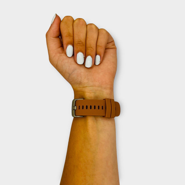 brown-3plus-vibe-smartwatch-watch-straps-nz-silicone-watch-bands-aus
