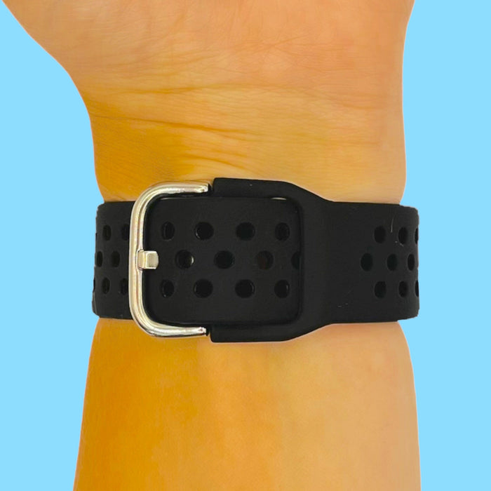 black-3plus-vibe-smartwatch-watch-straps-nz-silicone-sports-watch-bands-aus