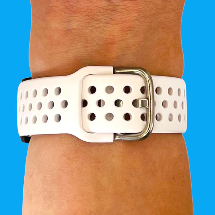 white-fossil-hybrid-range-watch-straps-nz-silicone-sports-watch-bands-aus