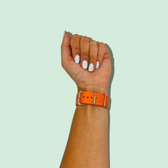 orange-xiaomi-amazfit-bip-3-pro-watch-straps-nz-nato-nylon-watch-bands-aus