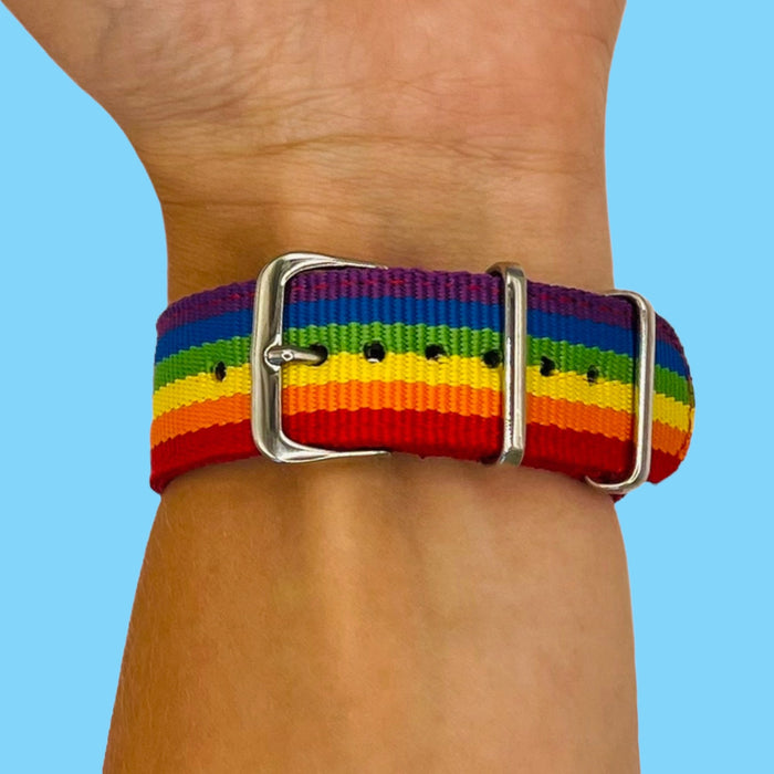 rainbow-xiaomi-amazfit-bip-3-pro-watch-straps-nz-nato-nylon-watch-bands-aus