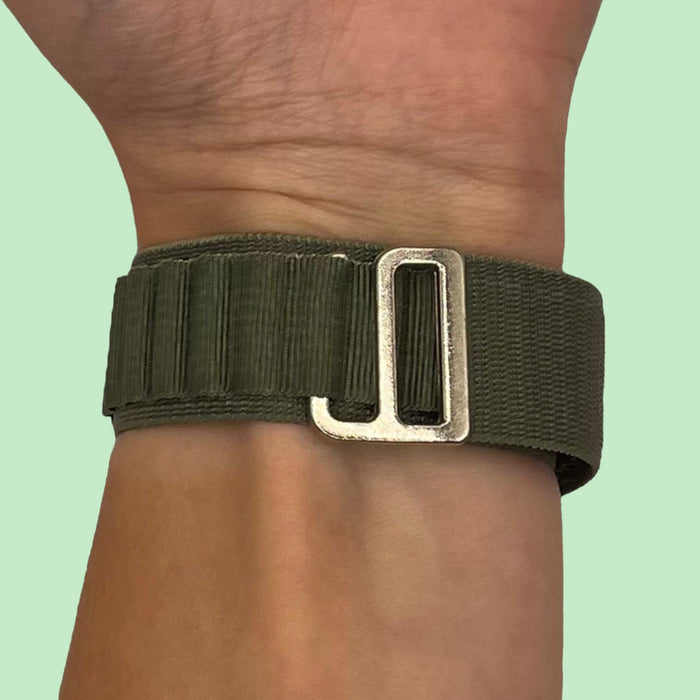green-polar-unite-watch-straps-nz-alpine-loop-watch-bands-aus