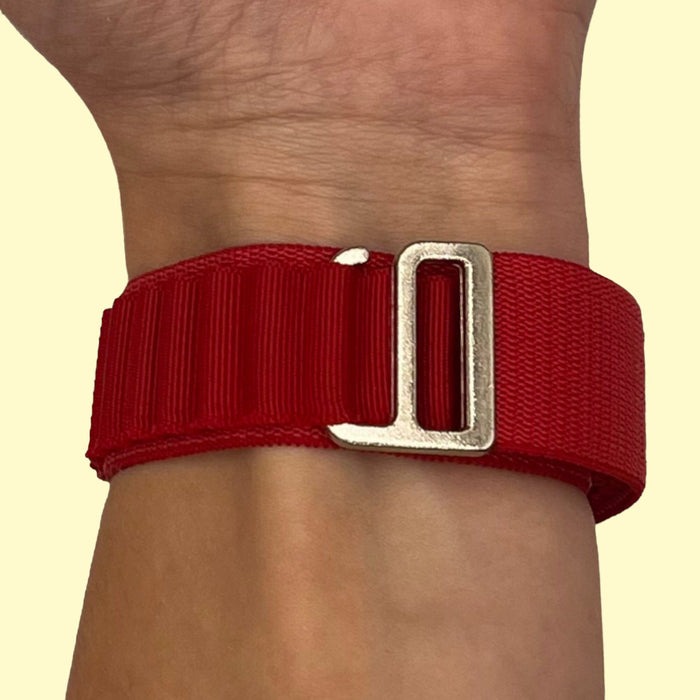 red-polar-unite-watch-straps-nz-alpine-loop-watch-bands-aus