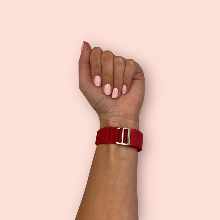 red-t92-smartwatch-watch-straps-nz-alpine-loop-watch-bands-aus